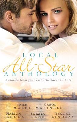Book cover for Local All-Star Anthology 2013 - 5 Book Box Set