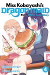Book cover for Miss Kobayashi's Dragon Maid: Elma's Office Lady Diary Vol. 4