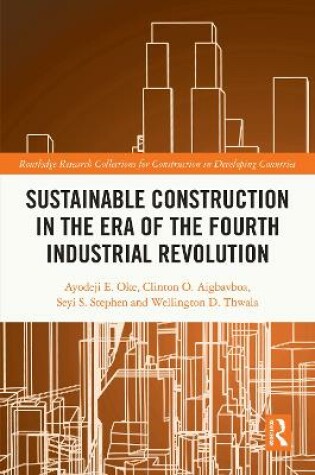 Cover of Sustainable Construction in the Era of the Fourth Industrial Revolution