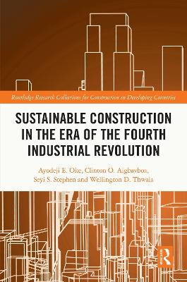 Book cover for Sustainable Construction in the Era of the Fourth Industrial Revolution