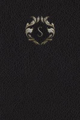 Cover of Monogram "S" Meeting Notebook