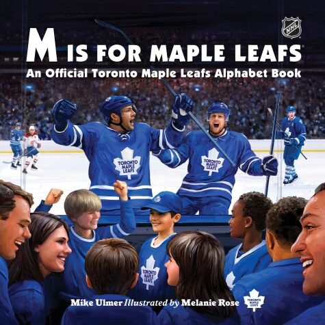 Book cover for M Is for Maple Leafs