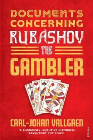 Cover of Documents Concerning Rubashov the Gambler