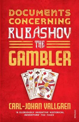 Book cover for Documents Concerning Rubashov the Gambler