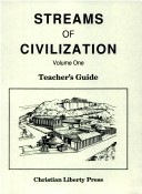 Cover of Streams of Civilization Volume 1 Teacher Manual