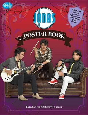 Book cover for Jonas Poster Book
