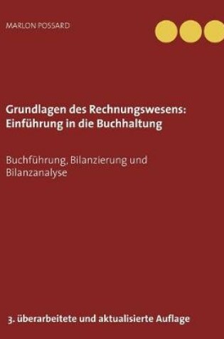 Cover of Grundlagen des Rechnungswesens