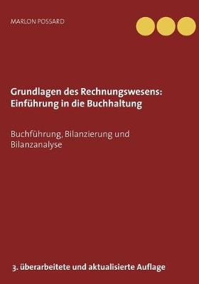 Book cover for Grundlagen des Rechnungswesens