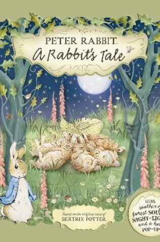 Cover of Peter Rabbit: A Rabbit's Tale