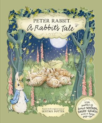 Book cover for Peter Rabbit: A Rabbit's Tale