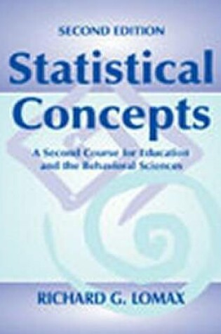 Cover of Statistical Concepts