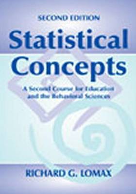 Book cover for Statistical Concepts