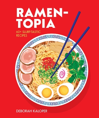 Book cover for Ramen-topia