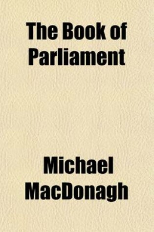 Cover of The Book of Parliament