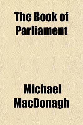 Book cover for The Book of Parliament