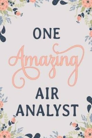 Cover of One Amazing Air Analyst