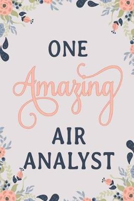 Book cover for One Amazing Air Analyst