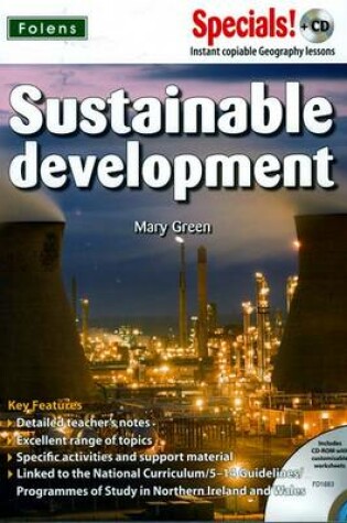 Cover of Secondary Specials! +CD: Geography - Sustainable Development