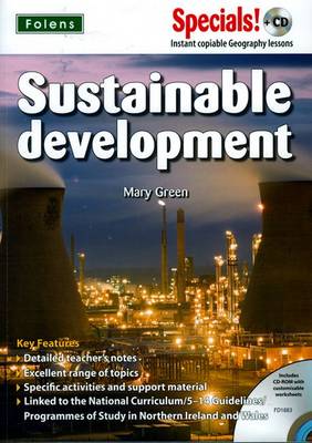 Cover of Secondary Specials! +CD: Geography - Sustainable Development