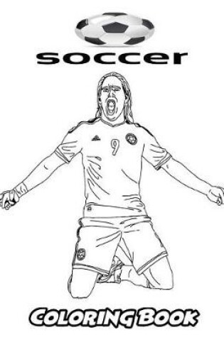 Cover of Soccer Coloring Book