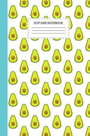 Cover of Avocado Dot Grid Journal
