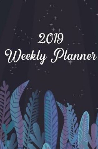 Cover of 2019 Weekly Planner