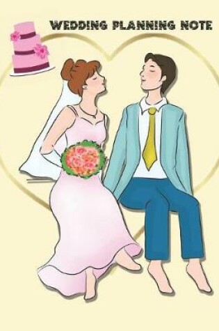 Cover of Wedding Planning Note