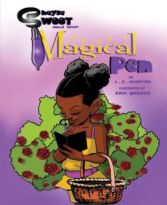 Book cover for Shayla Sweet and Her Magic Pen