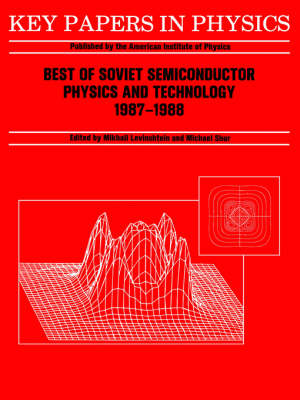 Book cover for Best of Soviet Semiconductor Physics and Technology