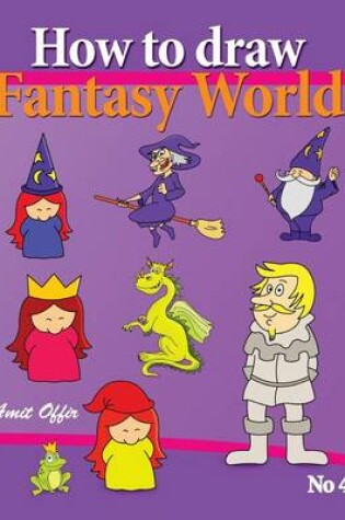 Cover of How to Draw Fantasy World