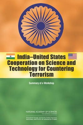Book cover for India-United States Cooperation on Science and Technology for Countering Terrorism