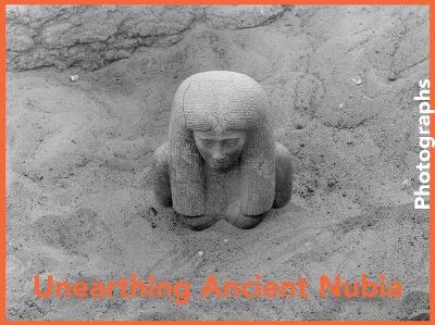 Book cover for Unearthing Ancient Nubia