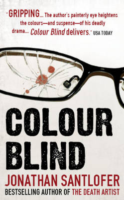Book cover for Colour Blind