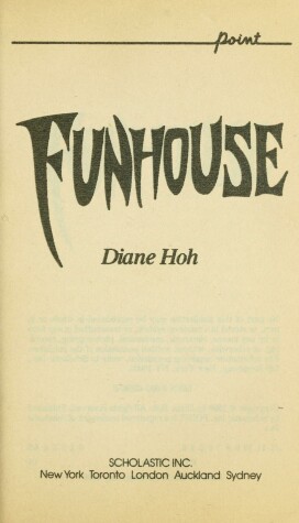 Book cover for Funhouse