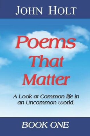 Cover of Poems That Matter - Book One