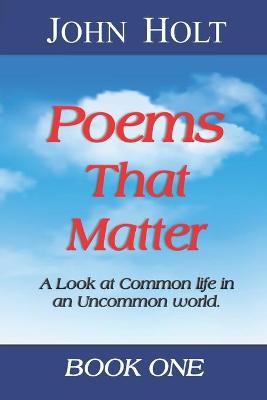 Cover of Poems That Matter - Book One