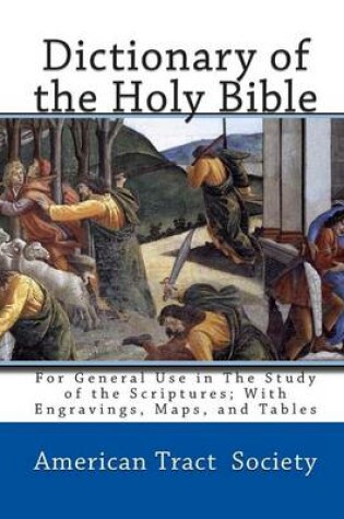 Cover of Dictionary of the Holy Bible