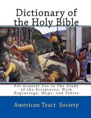 Book cover for Dictionary of the Holy Bible
