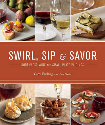 Book cover for Swirl, Sip and Savor