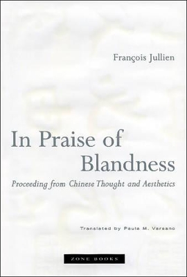 Book cover for In Praise of Blandness