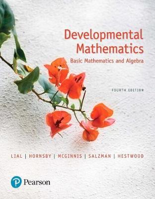 Book cover for Mylab Math with Pearson Etext -- 24 Month Standalone Access Card -- For Developmental Mathematics