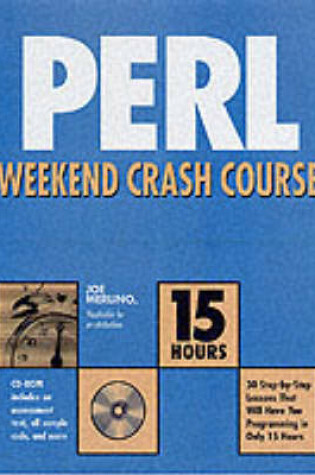 Cover of Perl Weekend Crash Course