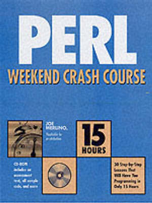 Book cover for Perl Weekend Crash Course