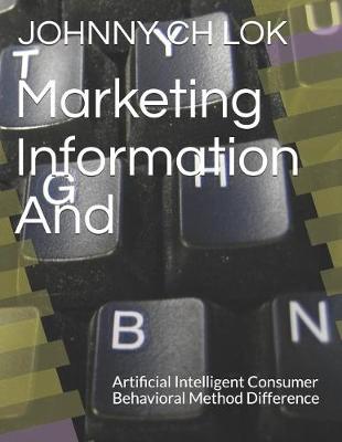 Book cover for Marketing Information And