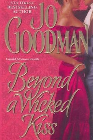 Cover of Beyond a Wicked Kiss