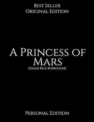 Book cover for A Princess of Mars, Personal Edition