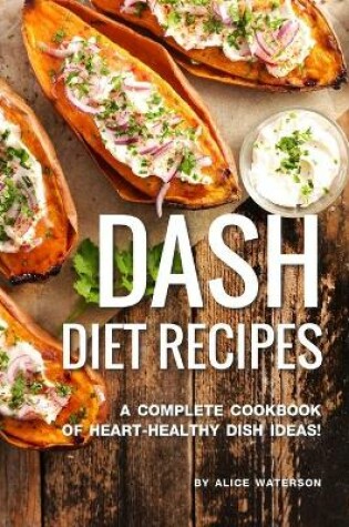 Cover of DASH Diet Recipes