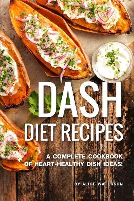 Book cover for DASH Diet Recipes