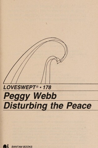 Cover of Loveswept 178:Disturbing/Peace