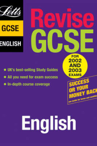 Cover of Revise GCSE English